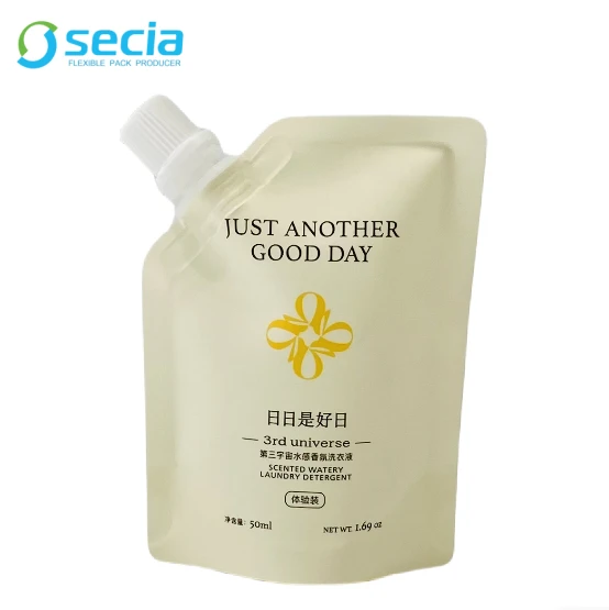 Troisième univers personnalisable Univers à parfum de buanderie de linge de buanderie Sac