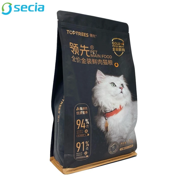 Sacs haut de gamme pour aliments secs pour animaux de compagnie