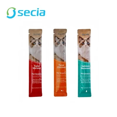 Pochette de collations pour animaux de compagnie